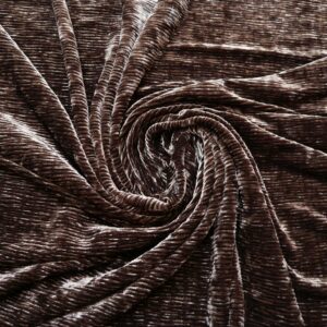 2,70 m Hochwertiger Samtjersey-tobacco