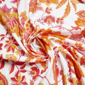 1,70 m Feiner Baumwollstoff-Botanica